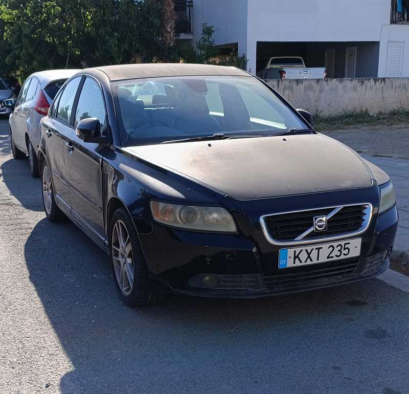2008 Volvo S40 1,5L 2008 Cyprus
