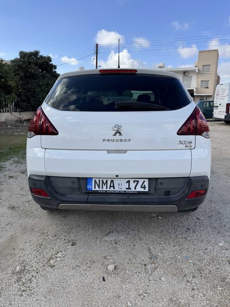 2014 Peugeot 3008 1,6L 2014 Cyprus