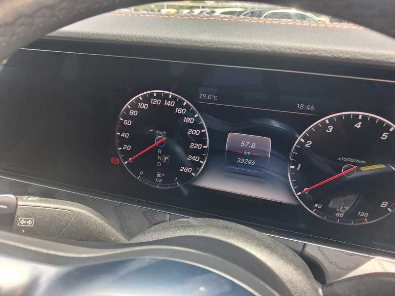 2021 Mercedes-Benz E-Class AMG 2,0L 2021 Cyprus