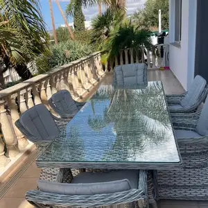 Outdoor table and chair set, Paphos — Pegeia