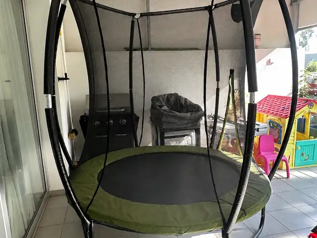 Trampoline, Nicosia — Tseri