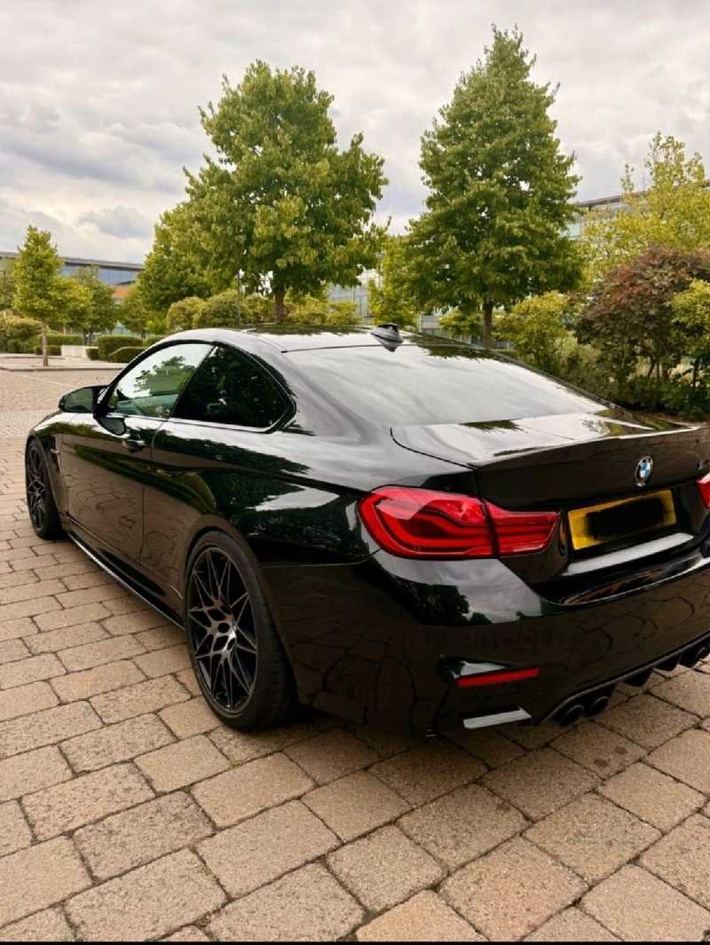 2017 BMW M4 3,0L 2017 Cyprus