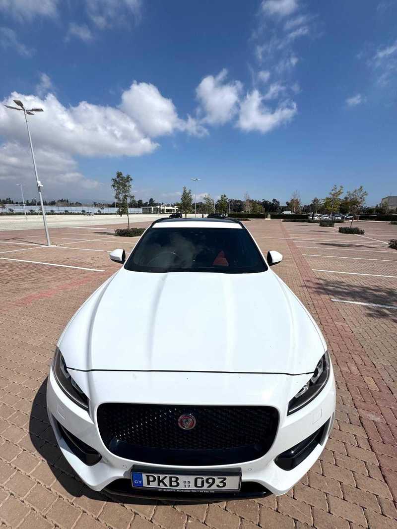2017 Jaguar F-Pace 2,0L 2017 Cyprus