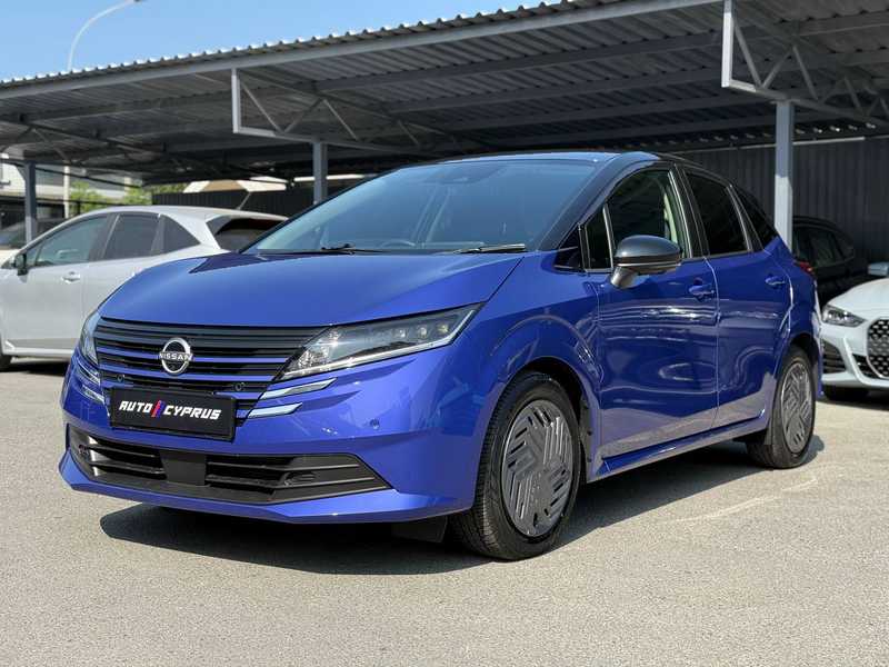 2024 Nissan Note e-Power 1,2L 2024 Cyprus