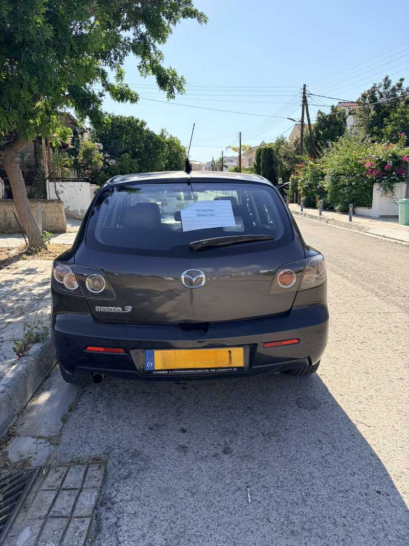 2008 Mazda 3 1,6L 2008 Cyprus