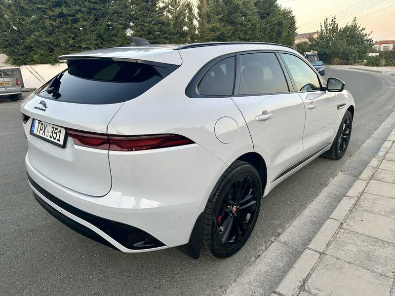2022 Jaguar F-Pace 2,0L 2022 Cyprus
