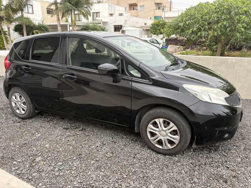 2016 Nissan Note 1,2L 2016 Cyprus