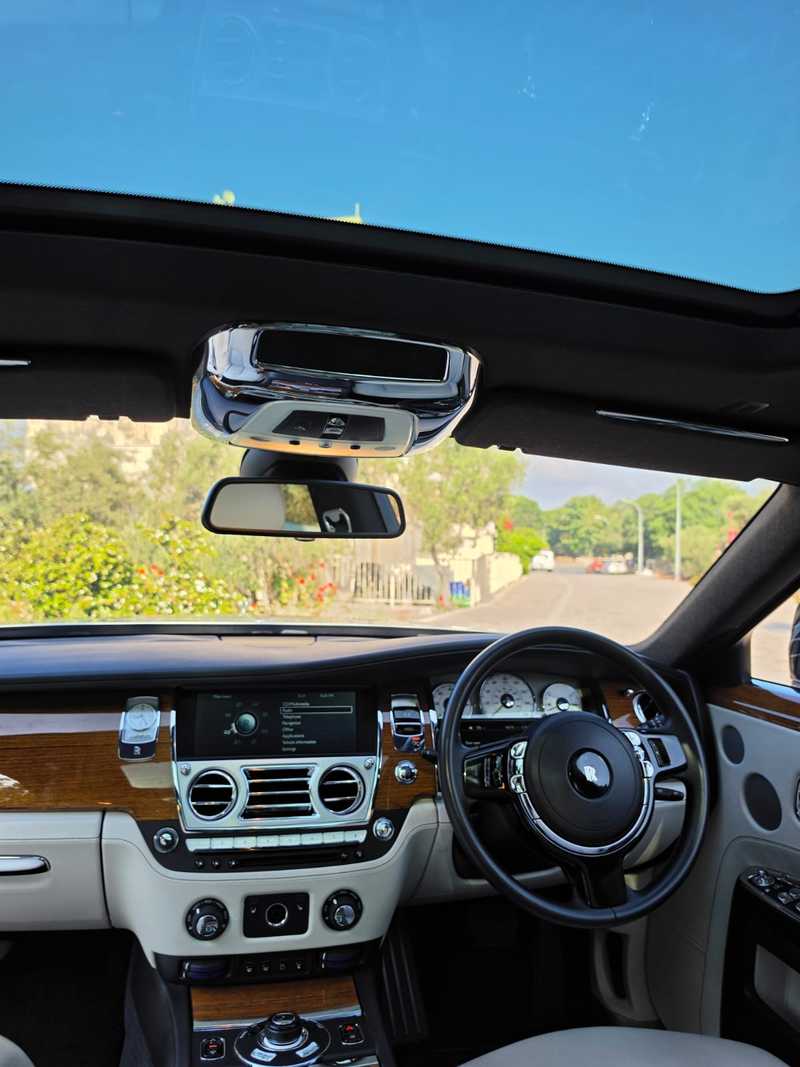 2016 Rolls Royce Ghost 6,6L 2016 Cyprus