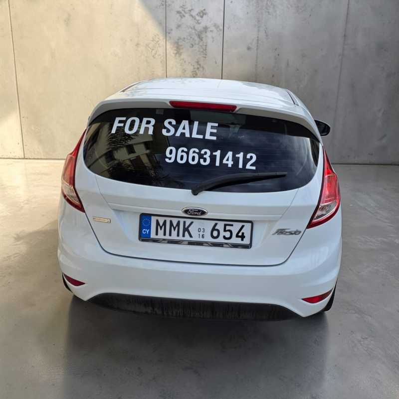 2016 Ford Fiesta 1,0L 2016 Cyprus