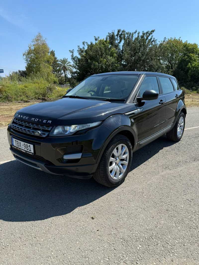 Land Rover Range Rover Evoque 2,0L 2014
