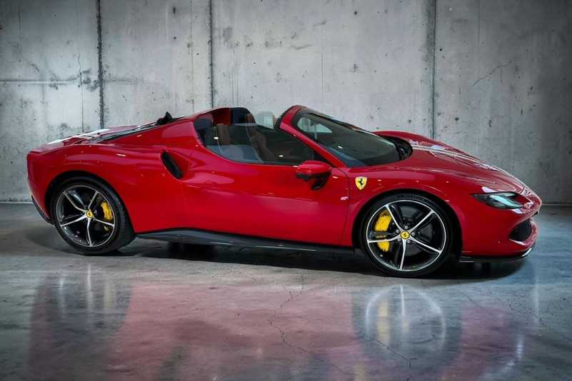 2026 Ferrari 296 GTB 3,0L 2026 Cyprus