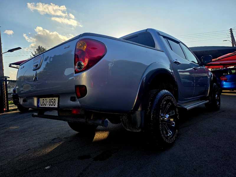 2008 Mitsubishi L200 2,5L 2008 Cyprus