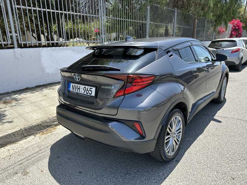 2021 Toyota C-HR 1,8L 2021 Cyprus