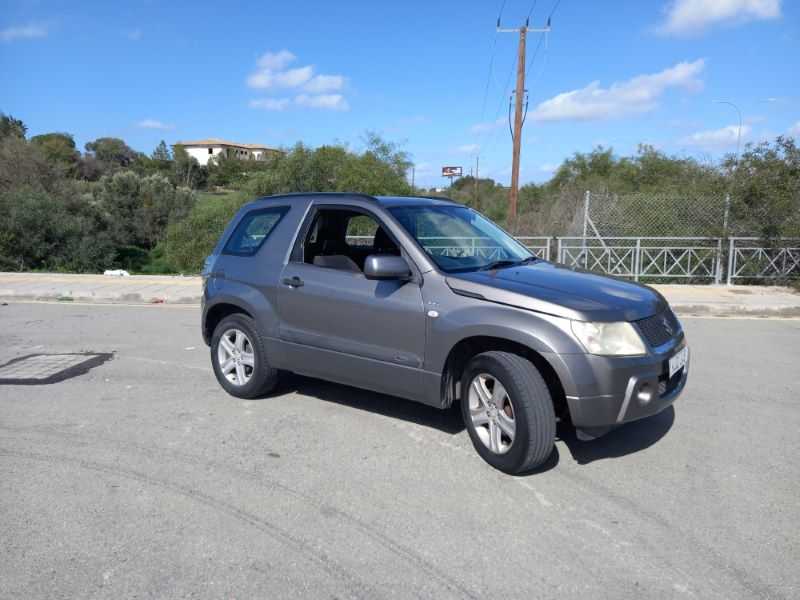 2007 Suzuki Vitara 1,6L 2007 Cyprus