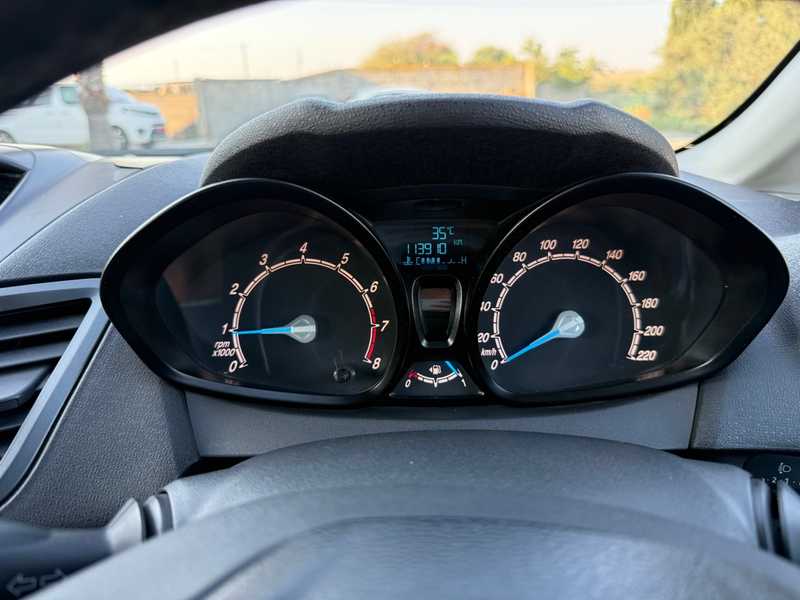 2013 Ford Fiesta 1,2L 2013 Cyprus