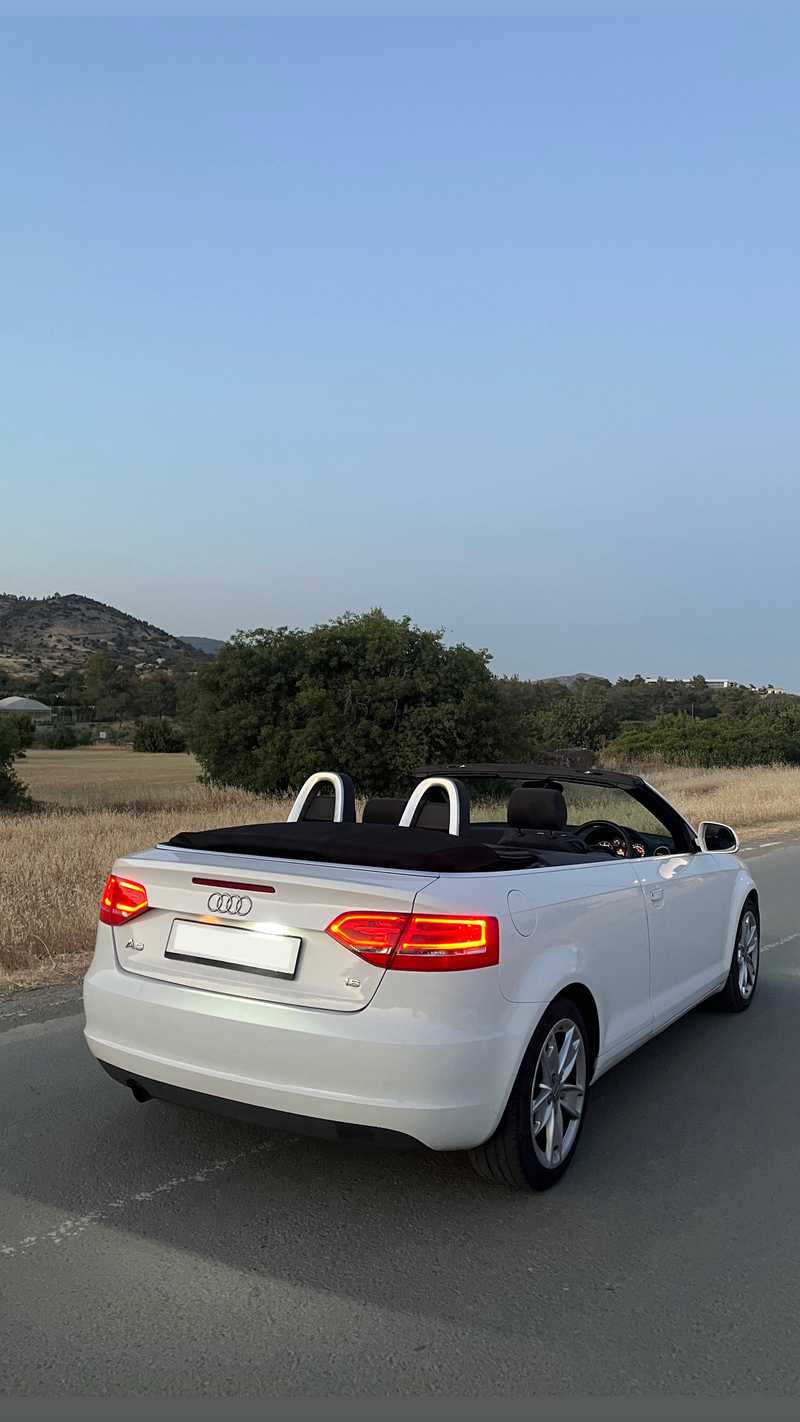 2009 Audi A3 1,6L 2009 Cyprus