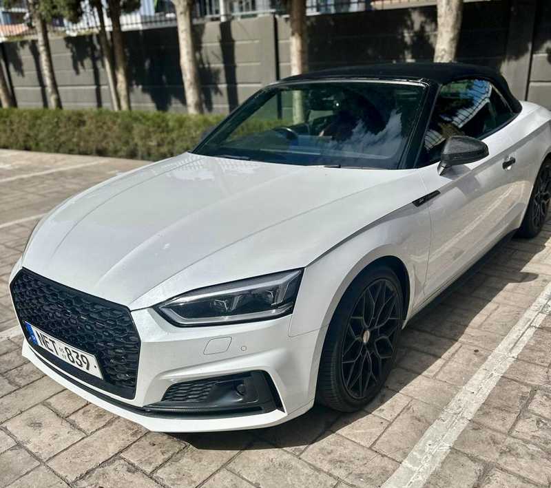 2017 Audi S5 3,0L 2017 Cyprus