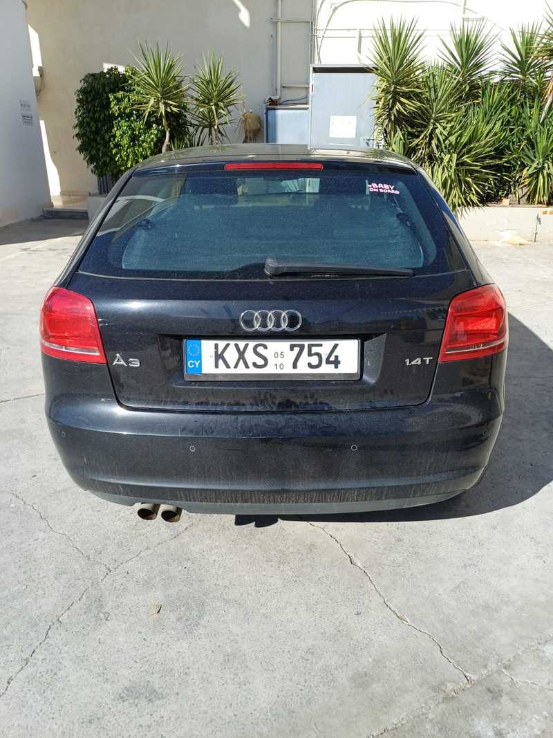 2010 Audi A3 1,4L 2010 Cyprus