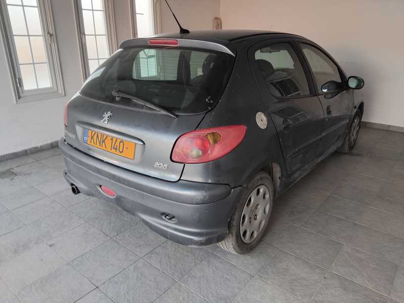 2006 Peugeot 206 1,4L 2006 Cyprus