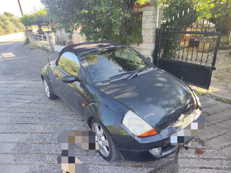 2004 Ford Streetka 1,4L 2004 Cyprus