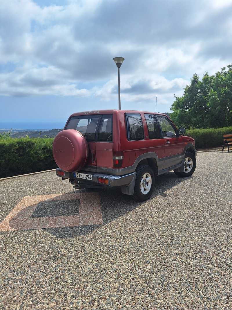 1998 Isuzu Trooper 3,1L 1998 Cyprus