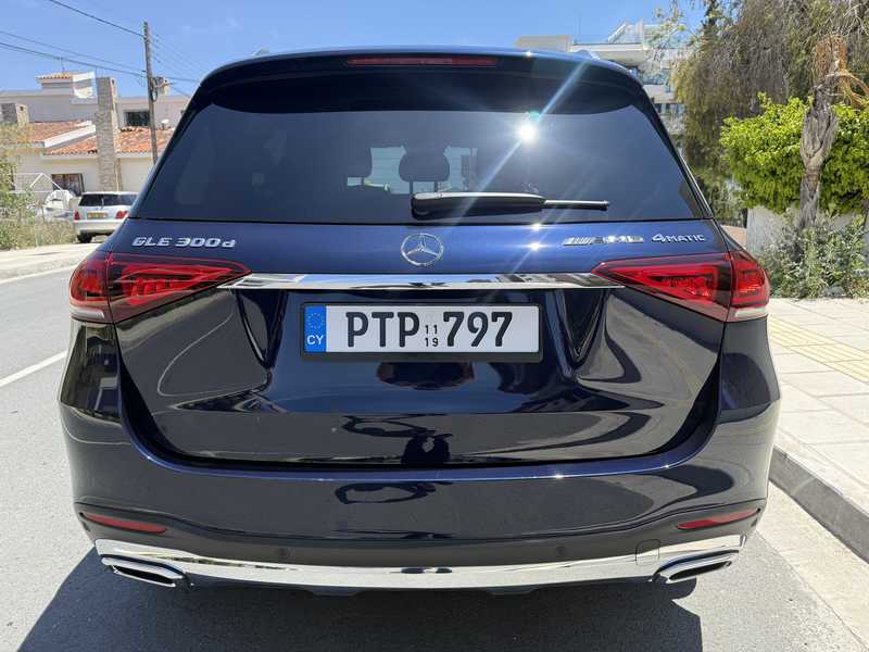 2020 Mercedes-Benz GLE-Class 2,0L 2020 Cyprus