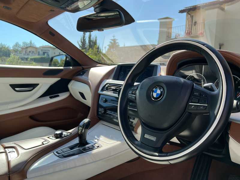 2013 BMW 6-Series 3,0L 2013 Cyprus