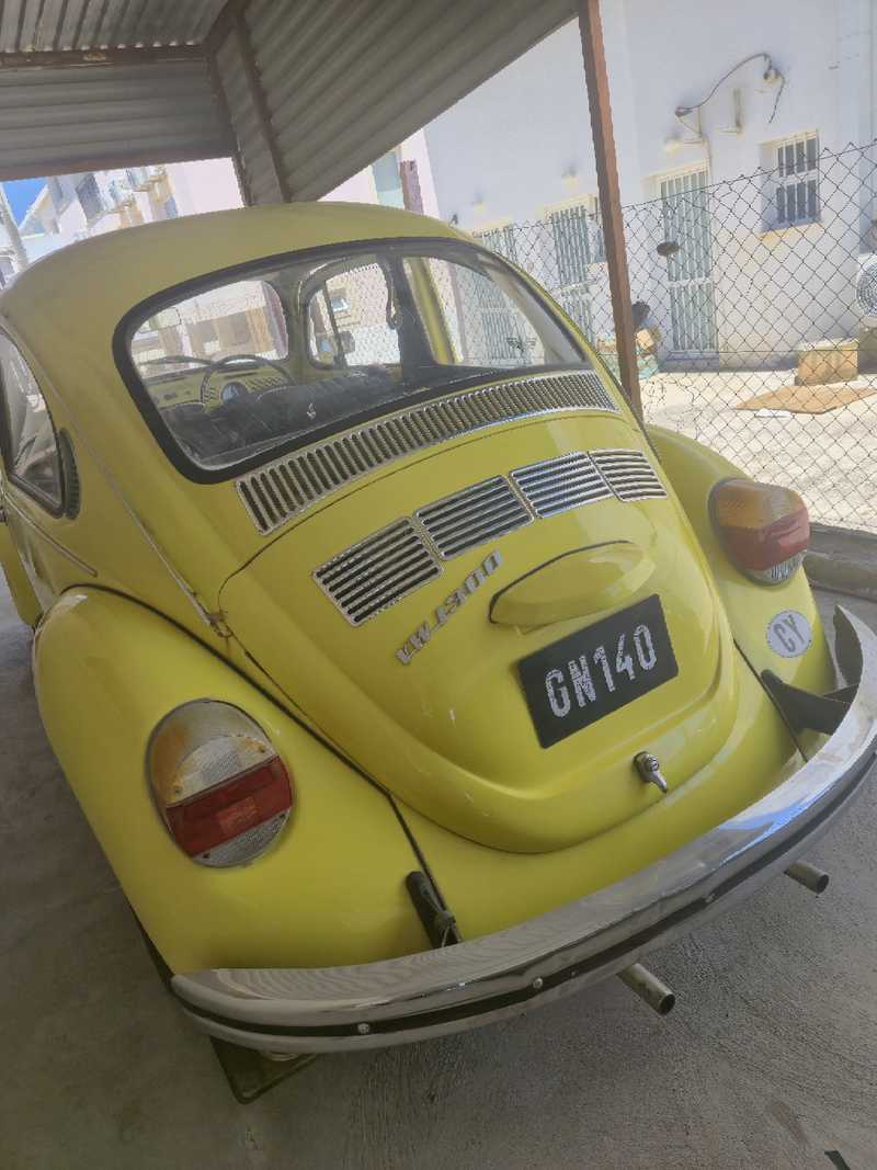 1972 Volkswagen Beetle 1,3L 1972 Cyprus