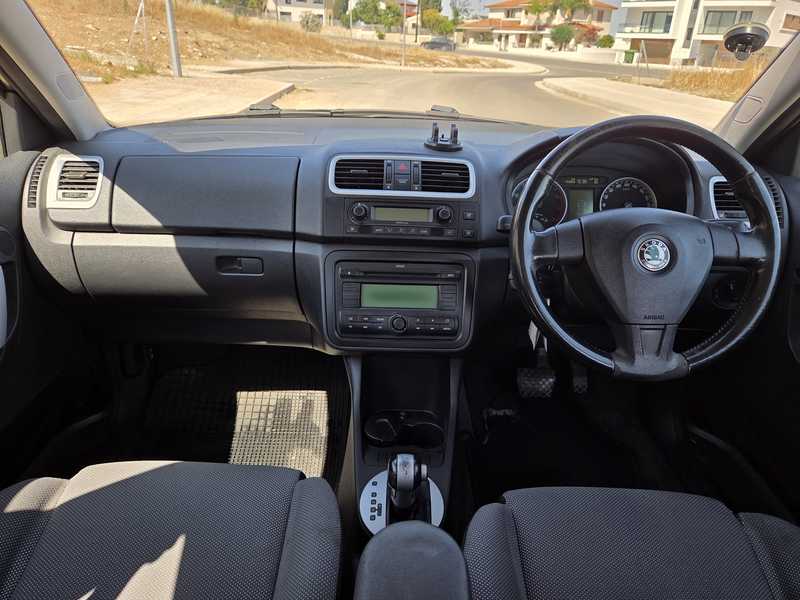2009 Skoda Fabia 1,6L 2009 Cyprus