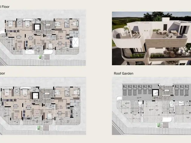 2-bedroom apartment for sale, Επαρχία Λάρνακας — Λάρνακα - Χρυσοπολίτισσα - 6