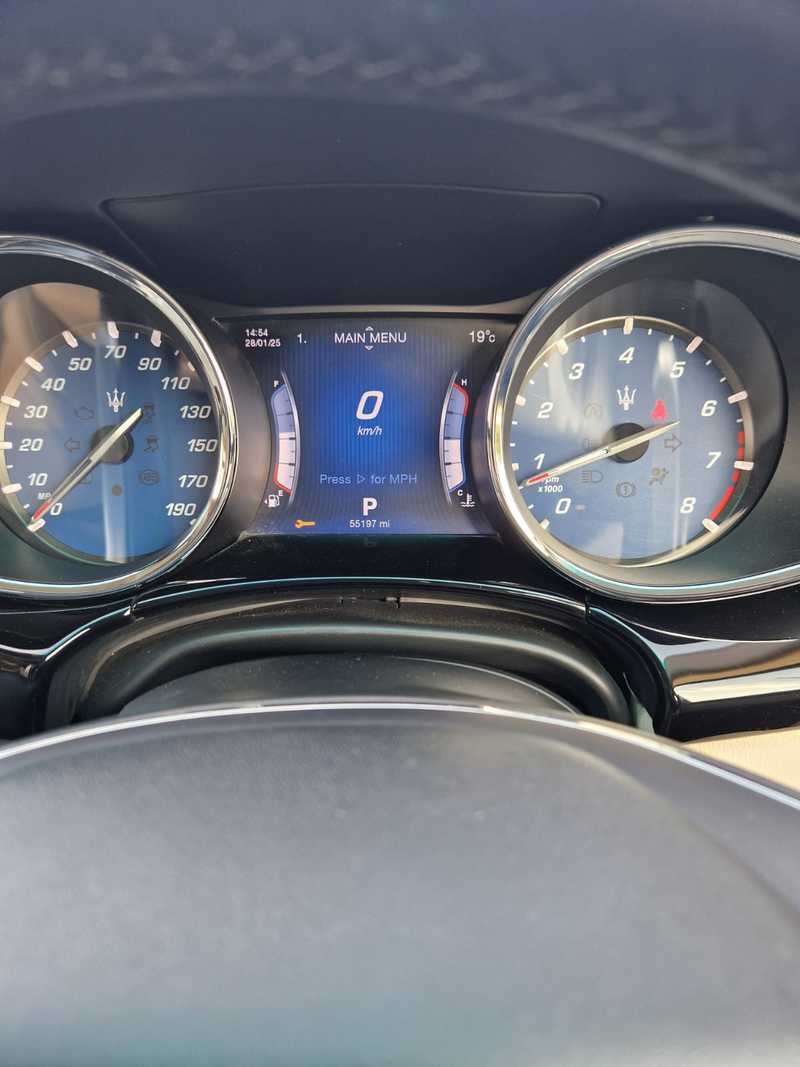 2016 Maserati Quattroporte 3,0L 2016 Cyprus