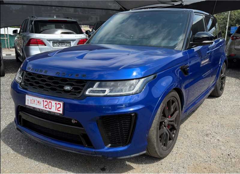 2021 Land Rover Range Rover Sport 5,0L 2021 Cyprus