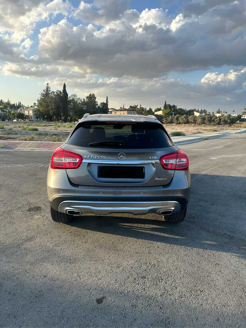 2015 Mercedes-Benz GLA-Class 2,2L 2015 Cyprus