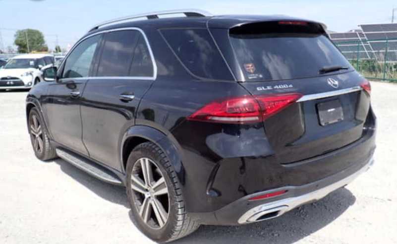 2021 Mercedes-Benz GLE-Class AMG 3,0L 2021 Cyprus