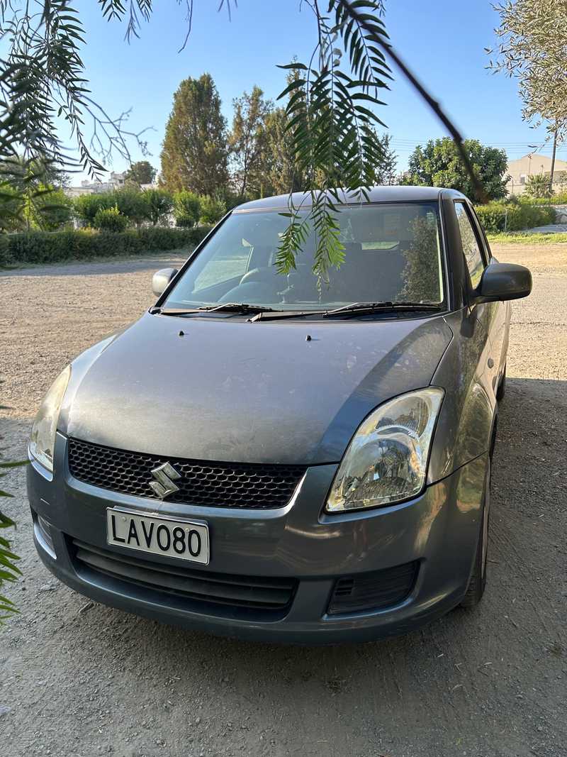 2008 Suzuki Swift 1,5L 2008 Cyprus