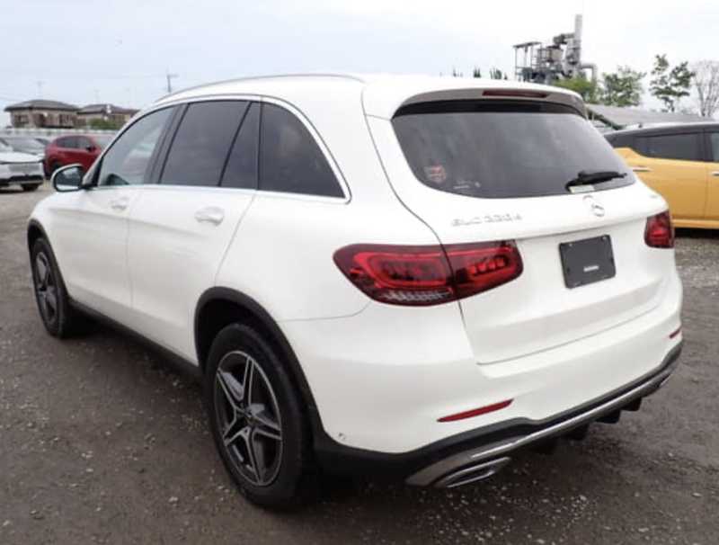 2022 Mercedes-Benz GLC-Class 2,0L 2022 Cyprus