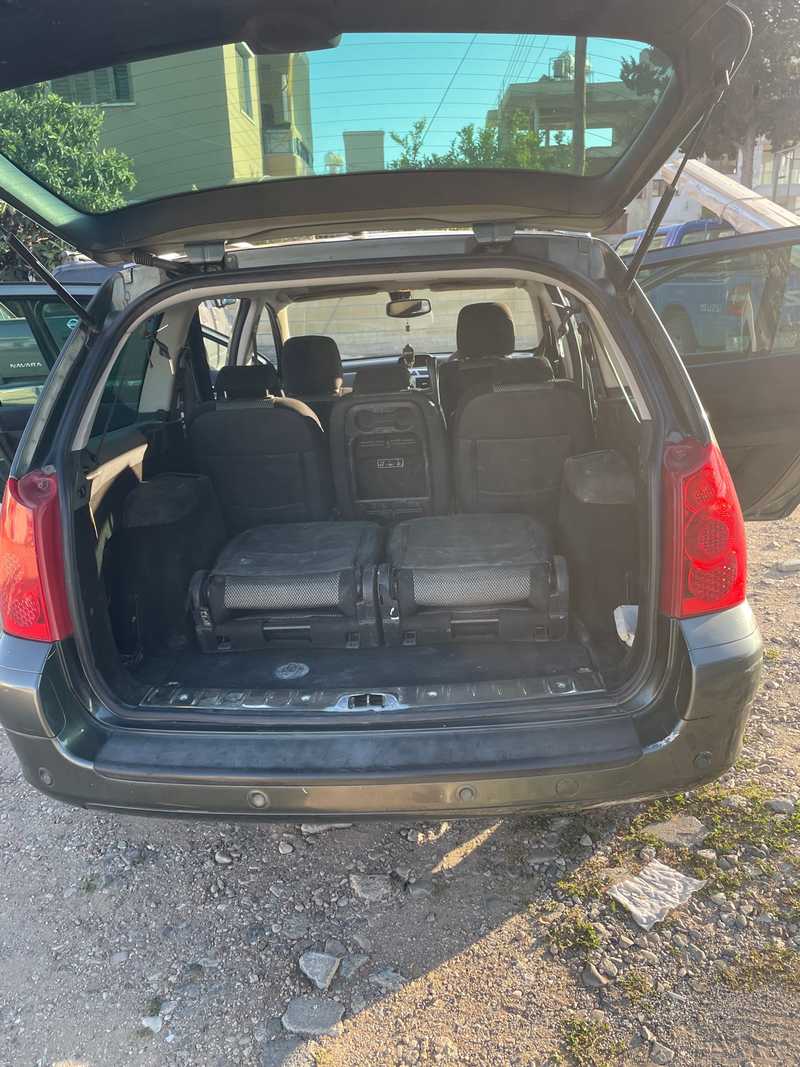 2009 Peugeot 307 1,6L 2009 Cyprus