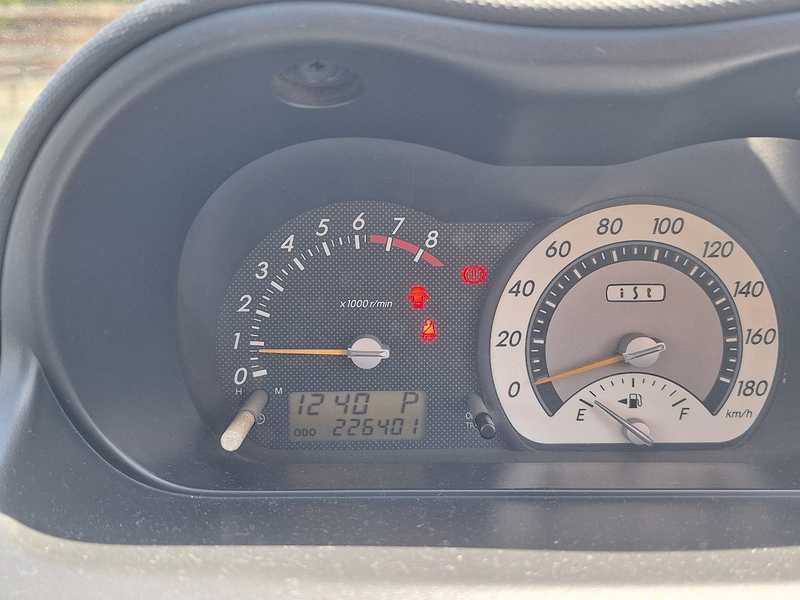 Toyota Ist 1,3L 2005