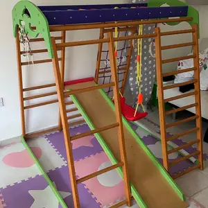 Children sport play complex indoor playground, Paphos — Pegeia