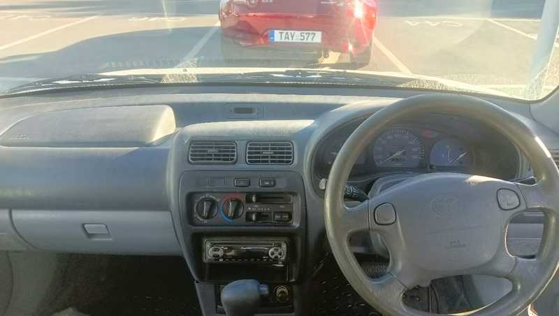 1998 Toyota Starlet 1,3L 1998 Cyprus