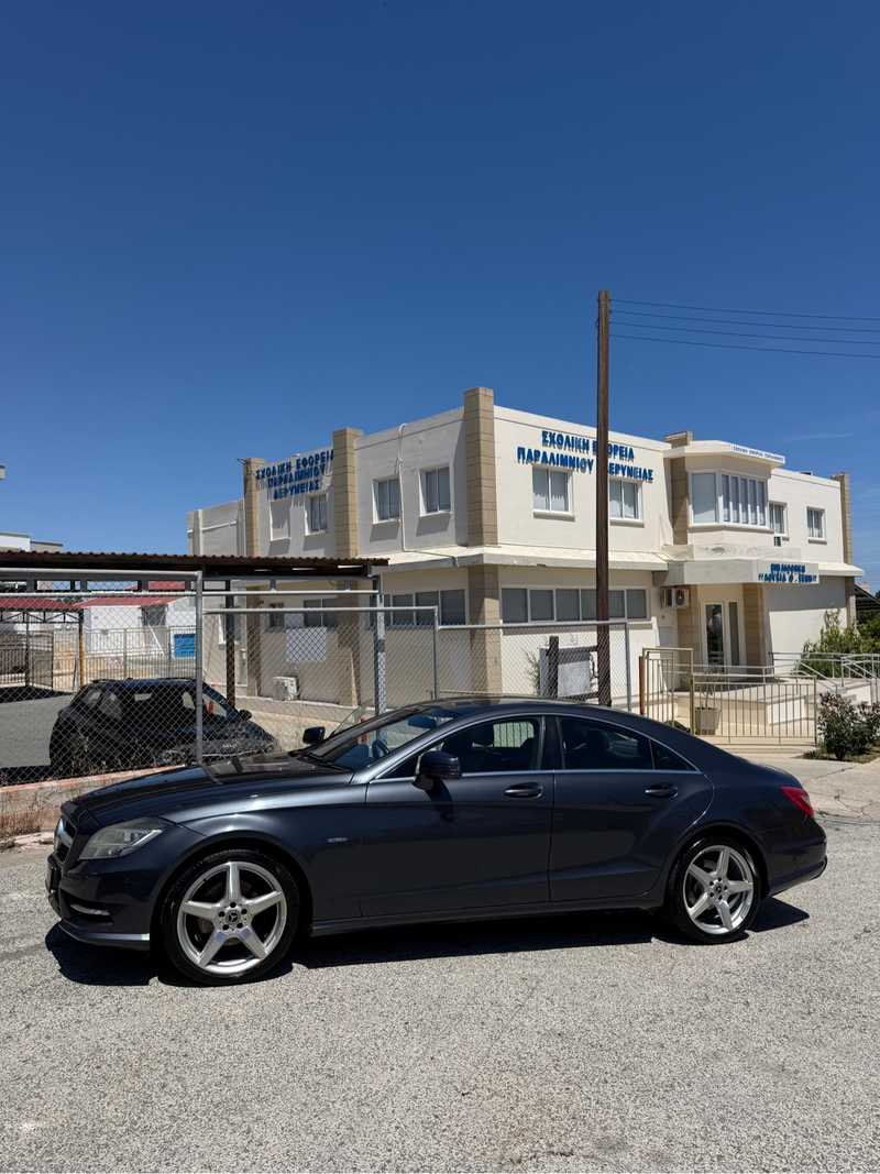 Mercedes-Benz CLS-Class 3,0L 2011