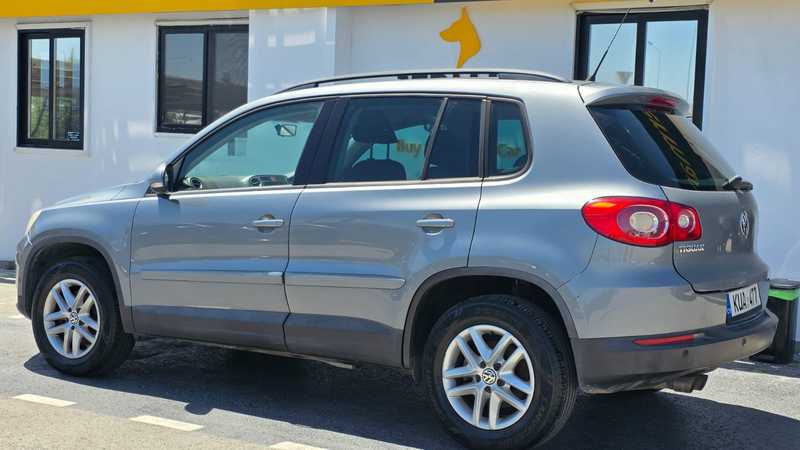 2008 Volkswagen Tiguan 1,4L 2008 Cyprus
