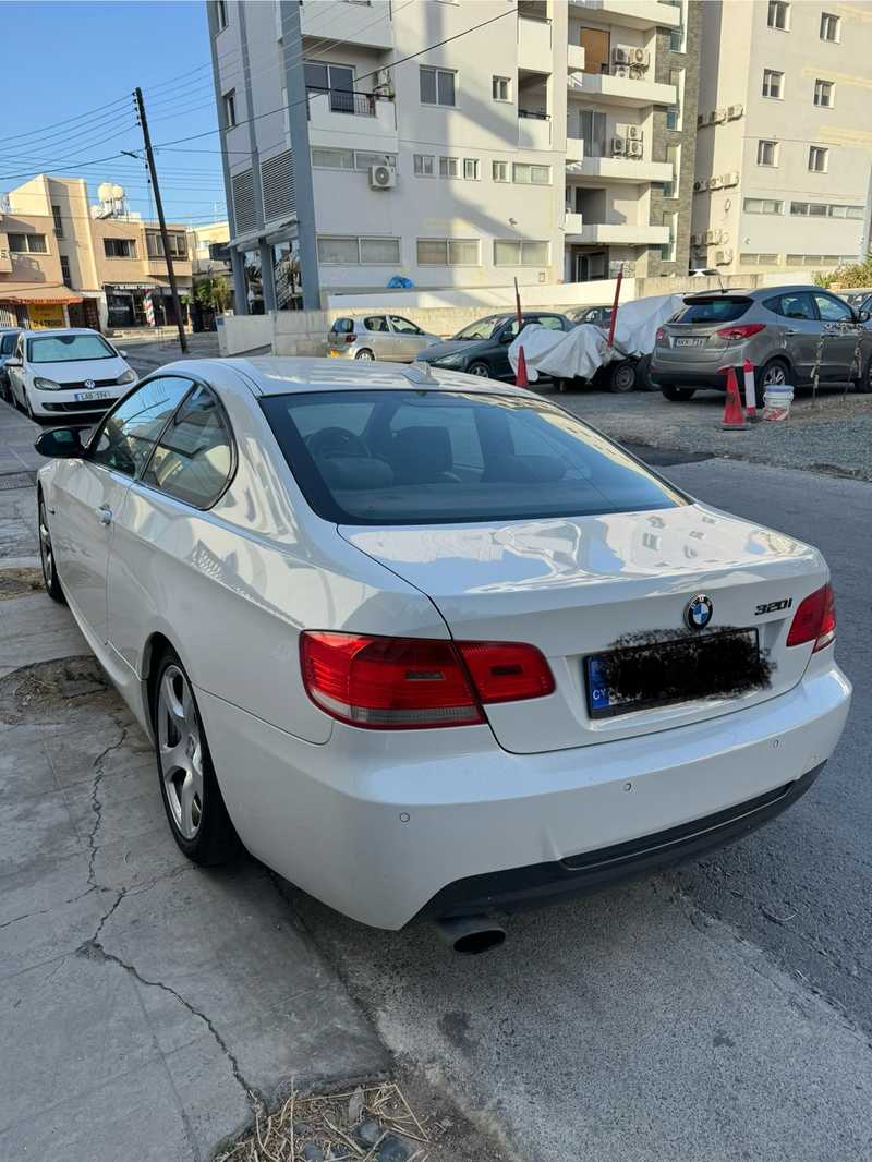 2008 BMW 3-Series 2,0L 2008 Cyprus