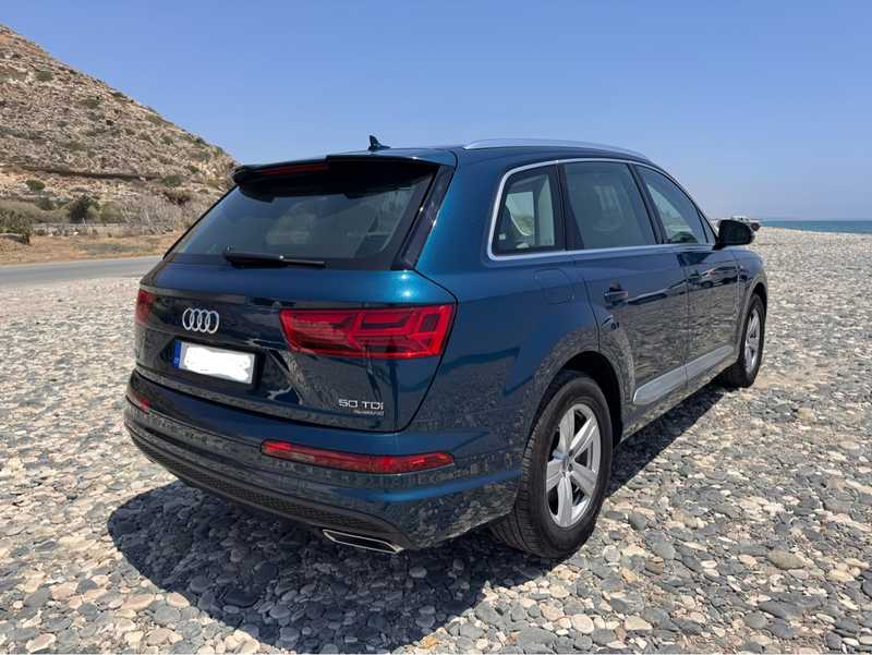 2019 Audi Q7 3,0L 2019 Cyprus