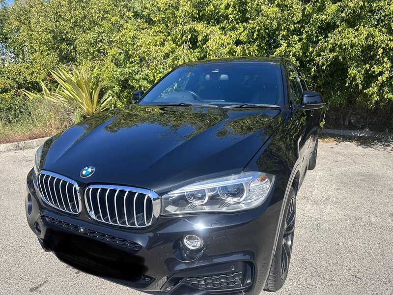 2015 BMW X6 3,0L 2015 Cyprus