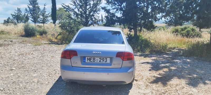 2006 Audi A4 2,0L 2006 Cyprus