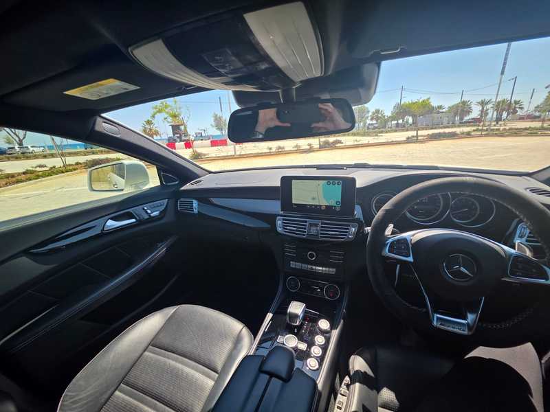 2017 Mercedes-Benz CLS-Class 5,5L 2017 Cyprus