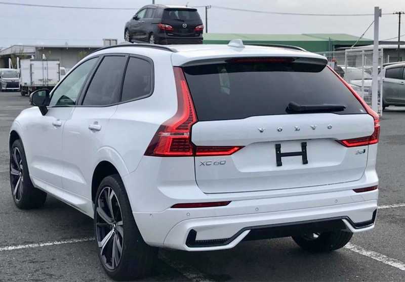 2022 Volvo XC60 2,0L 2022 Cyprus