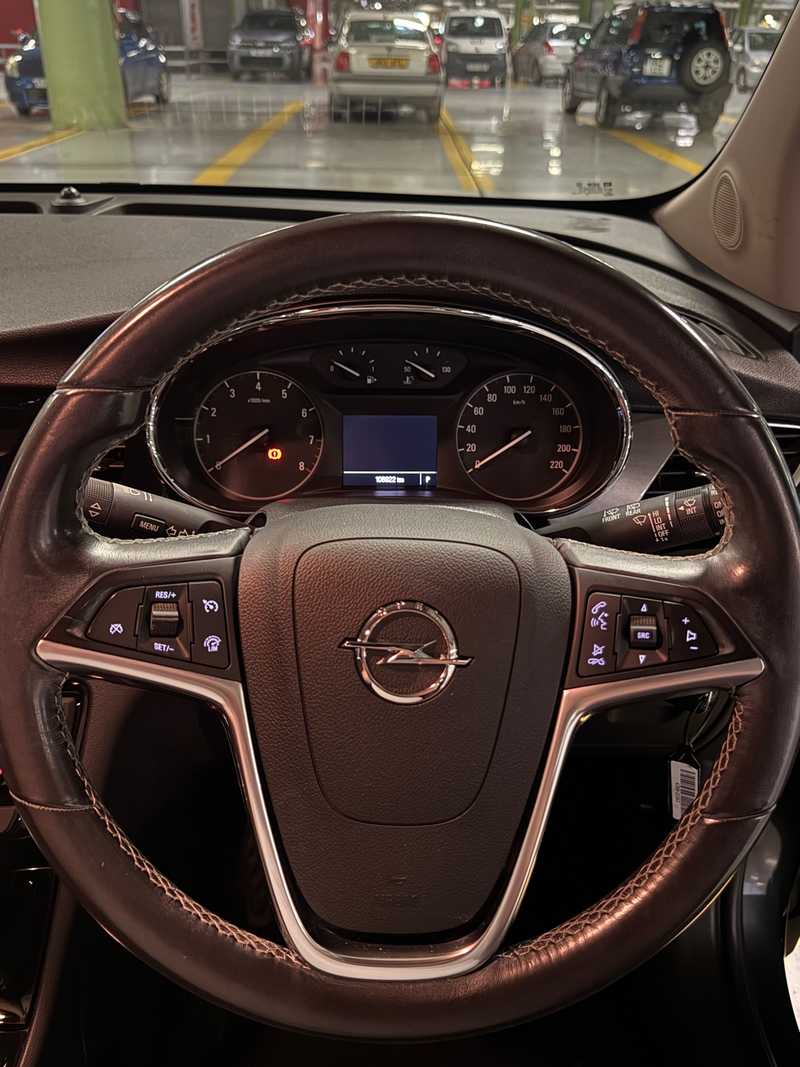 2017 Opel, Vauxhall Mokka 1,4L 2017 Cyprus
