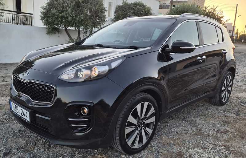 2017 KIA Sportage 1,7L 2017 Cyprus